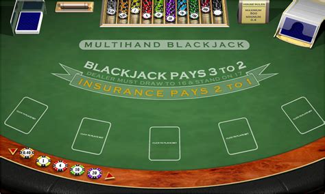 Jeux Du Blackjack Gratuit