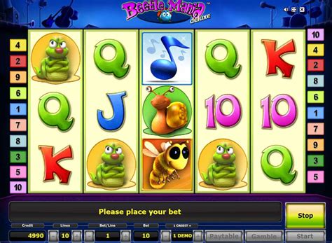 Jeux Gratuit De Casino Beetle Mania