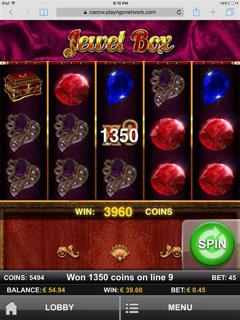 Jewel Box 888 Casino