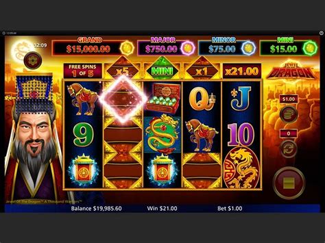 Jewel Of The Dragon A Thousand Warriors 888 Casino