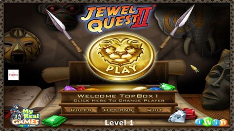 Jewel S Quest 2 Betway