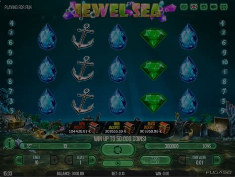 Jewel Sea Slot Gratis