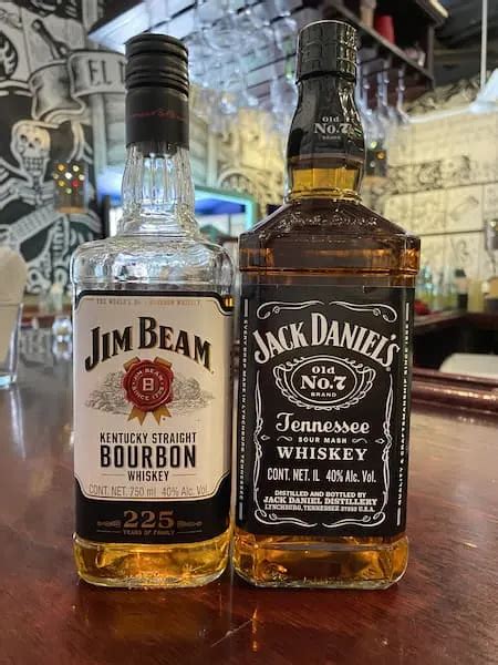 Jim Beam Black Label Vs Jack Daniels