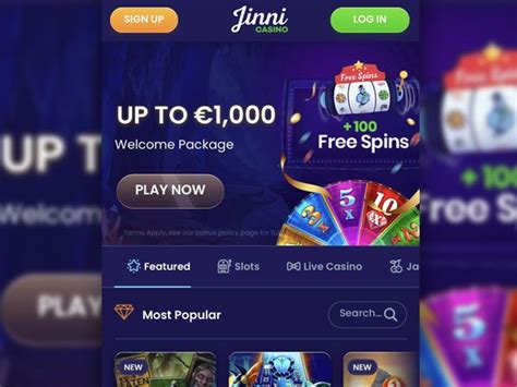 Jinni Casino Apostas