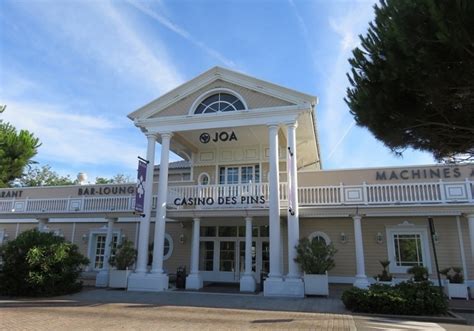 Joa Casino Des Pins Les Sables Dolonne