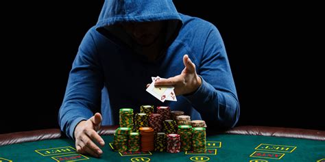 Jogador De Poker Significato