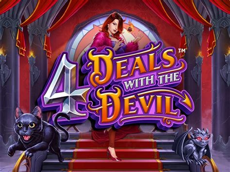 Jogar 4 Deals With The Devil Com Dinheiro Real