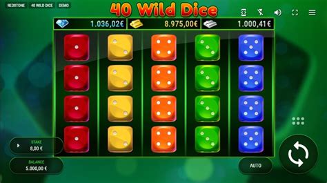 Jogar 40 Wild Dice Com Dinheiro Real