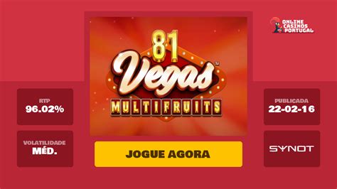 Jogar 81 Vegas Multi Com Dinheiro Real