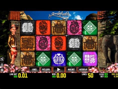 Jogar Archibald Oriental Tales Com Dinheiro Real