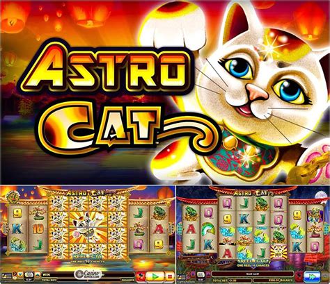 Jogar Astro Cat Deluxe Com Dinheiro Real