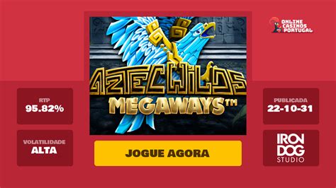 Jogar Aztec Wilds Megaways No Modo Demo