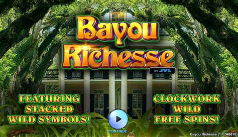 Jogar Bayou Richesse Com Dinheiro Real
