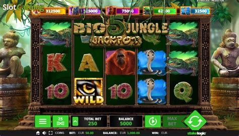 Jogar Big 5 Jungle Jackpot No Modo Demo