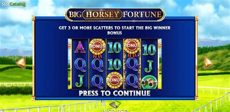 Jogar Big Horsey Fortune No Modo Demo
