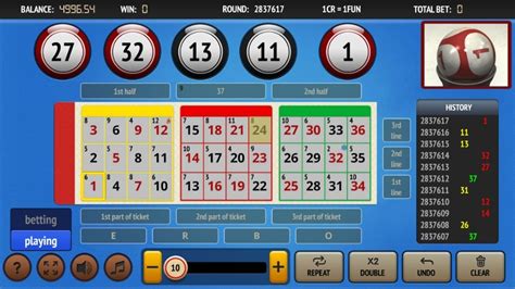 Jogar Bingo 37 Ticket Com Dinheiro Real