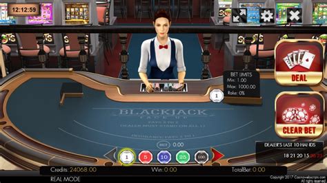 Jogar Blackjack 21 Faceup 3d Dealer No Modo Demo