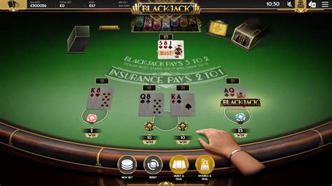 Jogar Blackjack Multihand Gaming Corp No Modo Demo