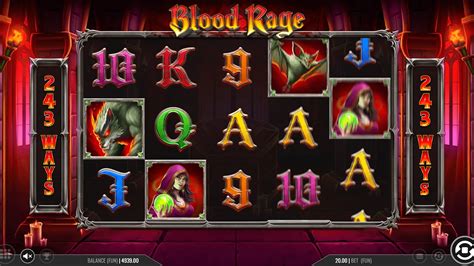 Jogar Blood Rage Com Dinheiro Real