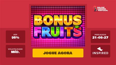 Jogar Bonus Fruits No Modo Demo