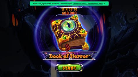 Jogar Book Of Horror No Modo Demo