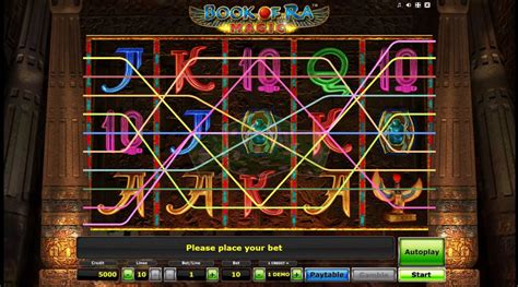 Jogar Book Of Ra Magic No Modo Demo