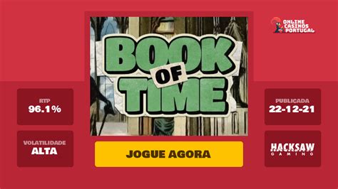 Jogar Book Of Time Com Dinheiro Real