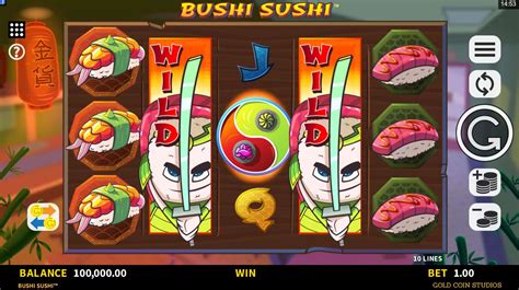 Jogar Bushi Sushi Com Dinheiro Real