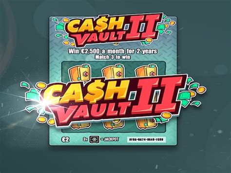Jogar Cash Vault Ii No Modo Demo