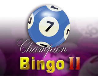 Jogar Champion Bingo Ii Com Dinheiro Real