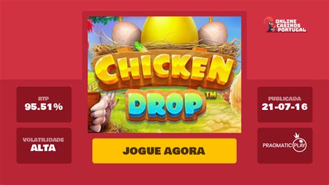 Jogar Chicken Drop Com Dinheiro Real