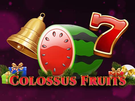Jogar Colossus Fruits No Modo Demo