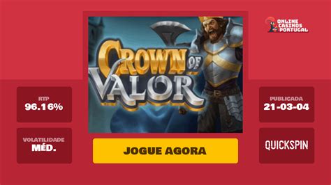 Jogar Crown Of Valor Com Dinheiro Real