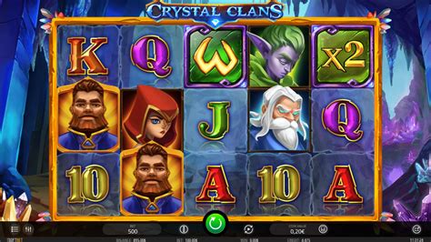 Jogar Crystal Clans No Modo Demo