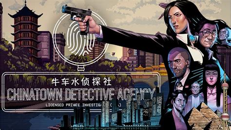 Jogar Detective Chinatown No Modo Demo