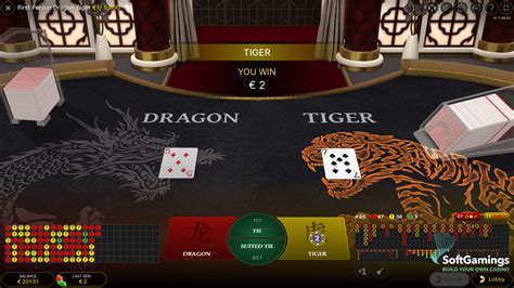Jogar Dragon Tiger No Modo Demo