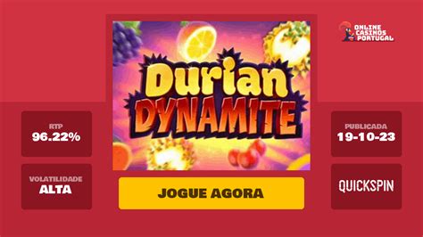 Jogar Durian Dynamite Com Dinheiro Real