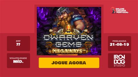 Jogar Dwarven Gems Megaways Com Dinheiro Real