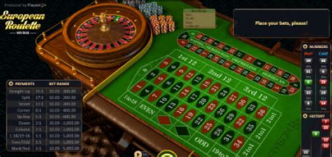 Jogar European Roulette Com Dinheiro Real