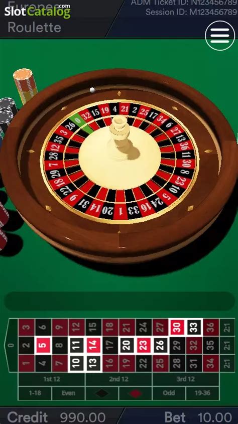 Jogar European Roulette Esa Gaming No Modo Demo