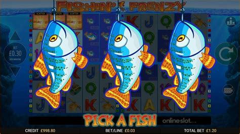 Jogar Fishin Frenzy Power 4 Slots Com Dinheiro Real