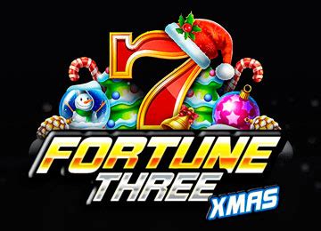 Jogar Fortune Three Xmas Com Dinheiro Real