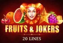 Jogar Fruits Jokers 20 Lines No Modo Demo