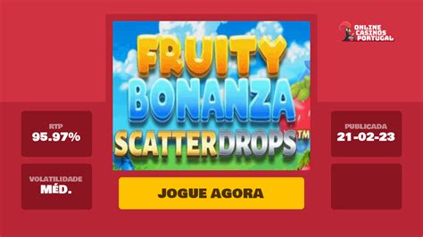 Jogar Fruity Bonanza Scatter Drops No Modo Demo