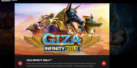 Jogar Giza Infinity Reels No Modo Demo