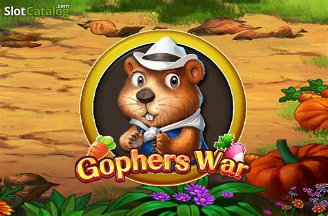 Jogar Gophers War Com Dinheiro Real