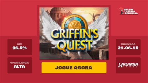 Jogar Griffin S Quest No Modo Demo