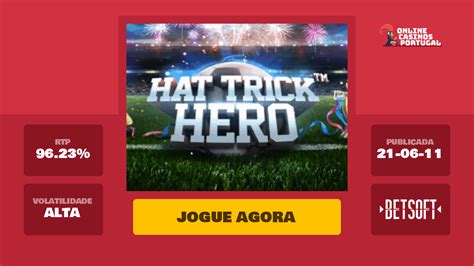 Jogar Hat Trick Hero Com Dinheiro Real