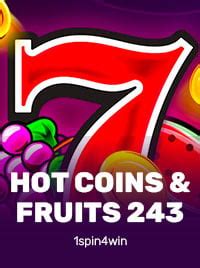 Jogar Hot Coins Fruits 243 No Modo Demo