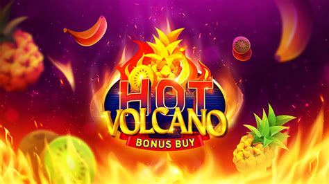 Jogar Hot Volcano Bonus Buy Com Dinheiro Real